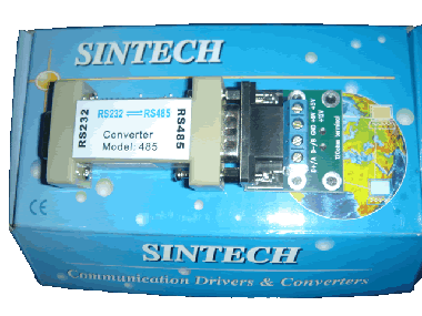 STM485C RS232 to RS485 converter Grade commercial 